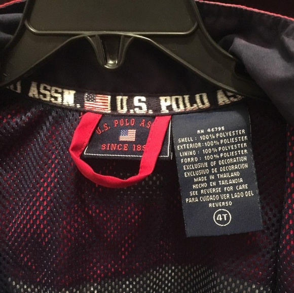 US Polo Jacket - Picture 3 of 3